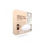 Lámpara de techo muvit iot miocla001 wifi 18w 1400lum compatible con asistente de voz
