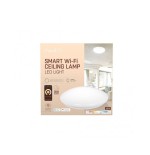 Lámpara de techo muvit iot miocla001 wifi 18w 1400lum compatible con asistente de voz