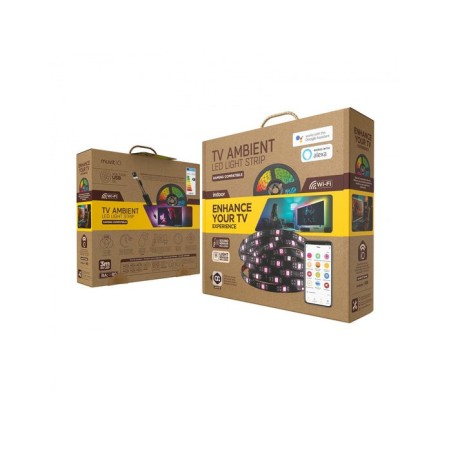 Tira led muvit io miolst005 3m color rgb regulable