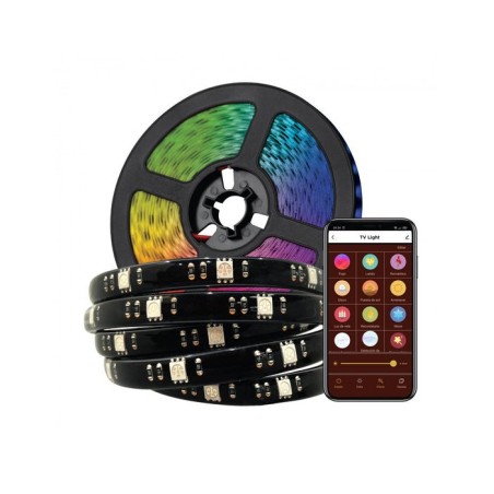 Tira led muvit io miolst005 3m color rgb regulable