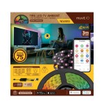 Tira led muvit io miolst005 3m color rgb regulable