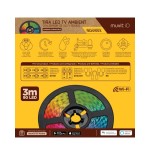 Tira led muvit io miolst005 3m color rgb regulable