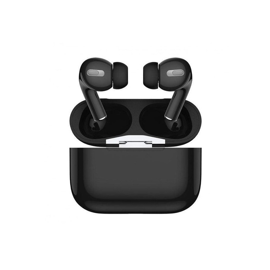 Auriculares bluetooth myway wireless pro mwhph0029 con estuche de carga autonomía 4h negros