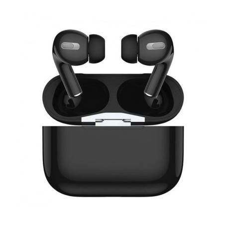 Auriculares bluetooth myway wireless pro mwhph0029 con estuche de carga autonomía 4h negros