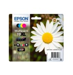 Tinta original epson 18 multipack paquete de 4 15.1 ml negro, amarillo, cian, magenta