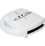 Sandwichera orbegozo sw 5000 blanca 800w 2 sandwiches revestimiento antiadherente
