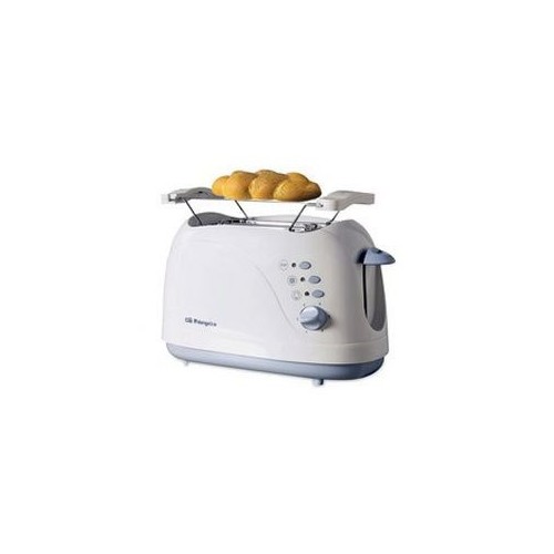 Tostador orbegozo to-3010 750w blanco