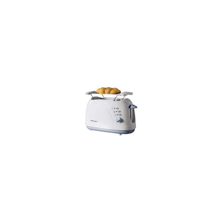 Tostador orbegozo to-3010 750w blanco