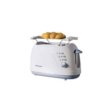 Tostador orbegozo to-3010 750w blanco