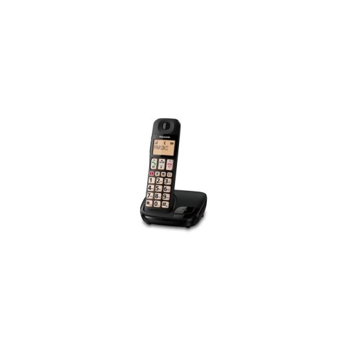 Teléfono inalámbrico panasonic kx-tge310sp negro