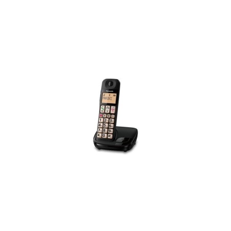 Teléfono inalámbrico panasonic kx-tge310sp negro