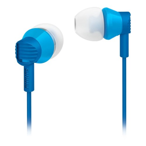 Auriculares intrauditivos philips she3800bl jack 3.5 azules
