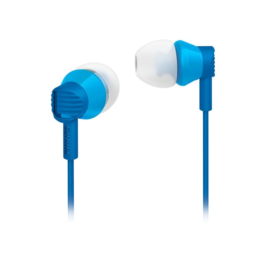 Auriculares intrauditivos philips she3800bl jack 3.5 azules