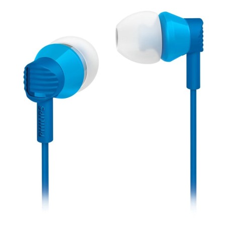 Auriculares intrauditivos philips she3800bl jack 3.5 azules