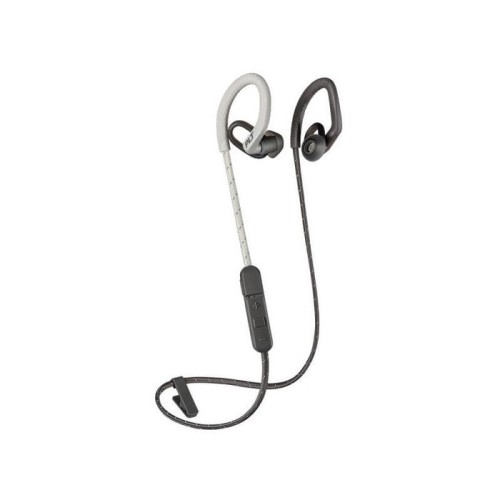 Auriculares deportivos plantronics backbeat fit 350 bluetooth grises
