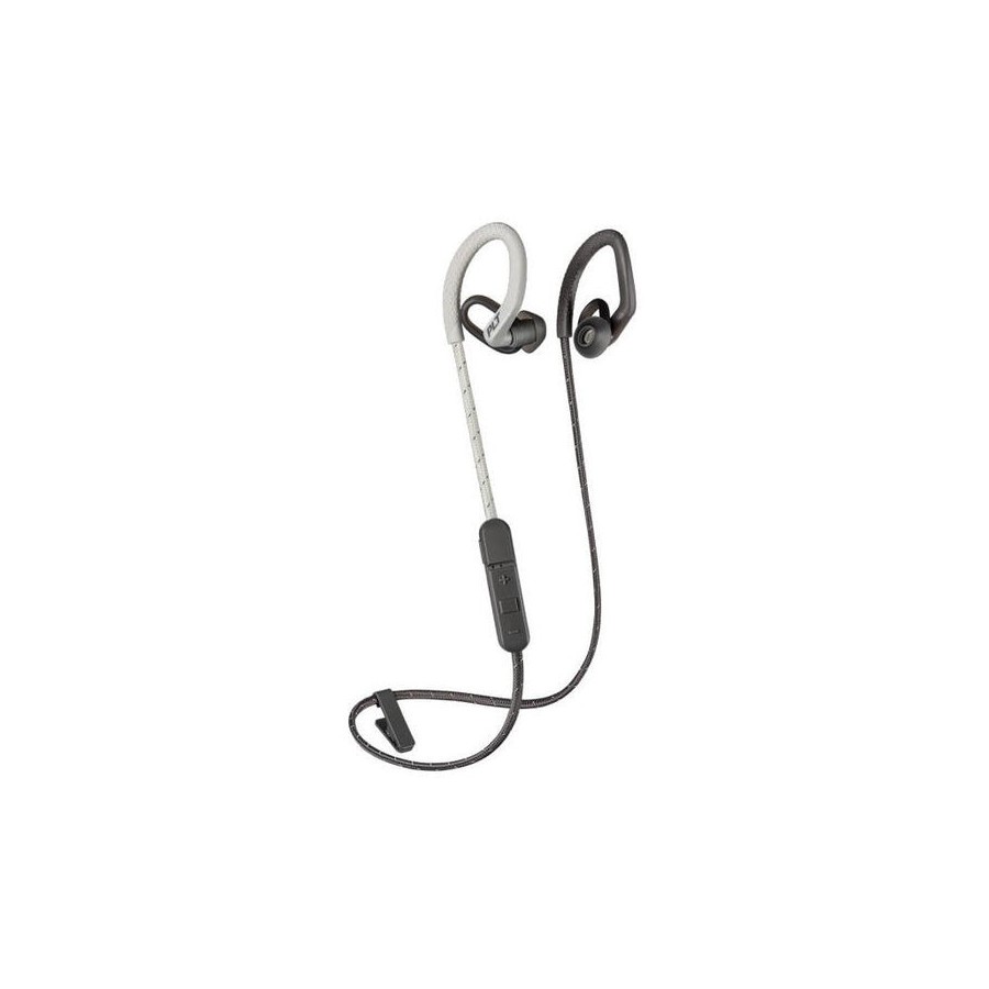 Auriculares deportivos plantronics backbeat fit 350 bluetooth grises