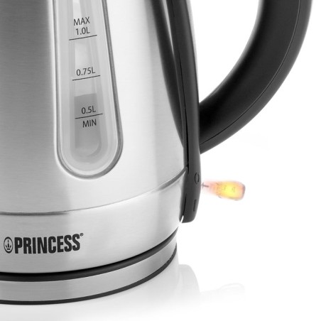 Hervidor de agua princess 236023 2200w capacidad 1l