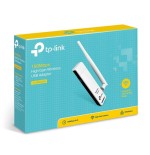 Tp-link tl-wn722n adaptador wifi usb 150 mbps antena de alta ganancia