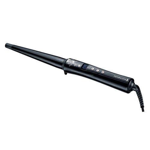 Rizador para el pelo remington conico pearl ci95 negro