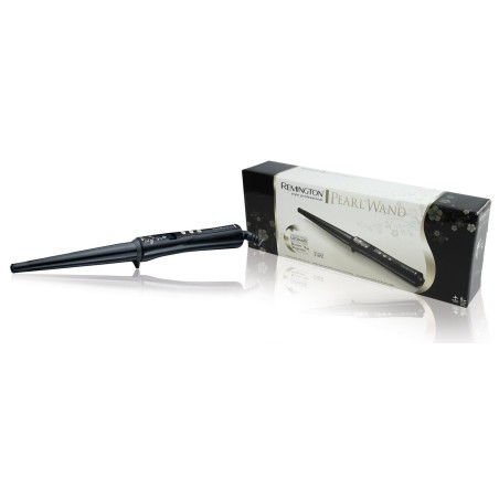 Rizador para el pelo remington conico pearl ci95 negro