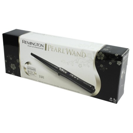 Rizador para el pelo remington conico pearl ci95 negro