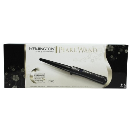 Rizador para el pelo remington conico pearl ci95 negro