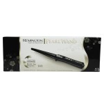 Rizador para el pelo remington conico pearl ci95 negro