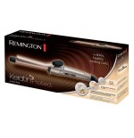 Rizador para el pelo remington keratin therapy protect ci5318 gris