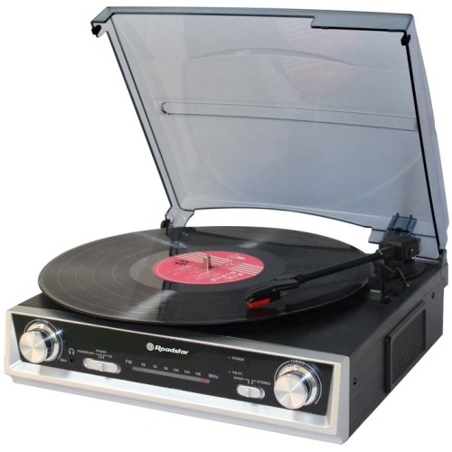 Tocadiscos roadstar ttr-8634 radio fm