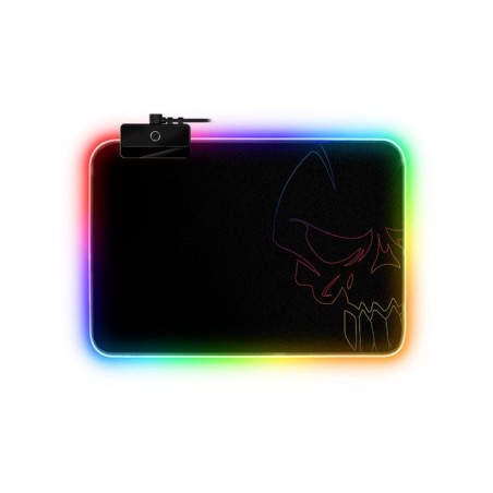 Alfombrilla spirit of gamer skull rgb m con iluminación led 300 x 230 x 3mm