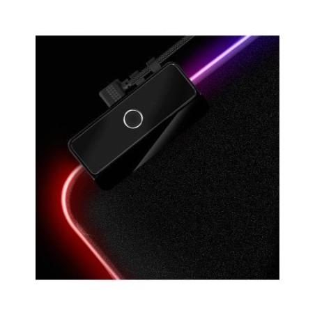 Alfombrilla spirit of gamer skull rgb m con iluminación led 300 x 230 x 3mm