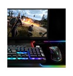 Alfombrilla spirit of gamer skull rgb m con iluminación led 300 x 230 x 3mm