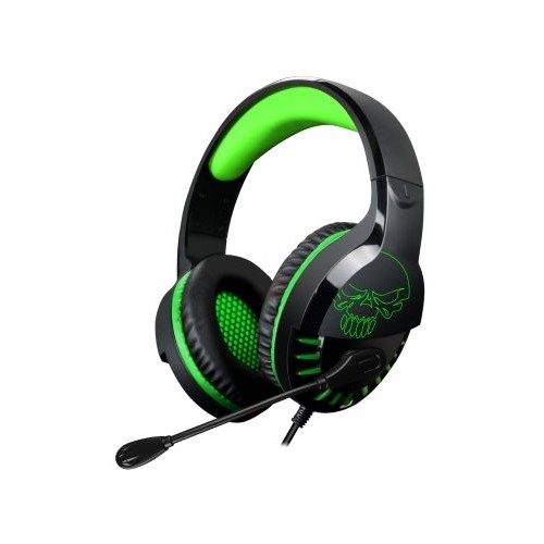 Auriculares gaming con micrófono spirit of gamer pro-h3 xbox edition jack 3.5 verdes