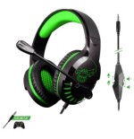 Auriculares gaming con micrófono spirit of gamer pro-h3 xbox edition jack 3.5 verdes