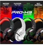 Auriculares gaming con micrófono spirit of gamer pro-h3 xbox edition jack 3.5 verdes