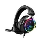 Auriculares gaming con micrófono spirit of gamer xpert h600 jack 3.5 usb 2.0 gris oscuro
