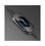 Auriculares gaming con micrófono spirit of gamer xpert h600 jack 3.5 usb 2.0 gris oscuro