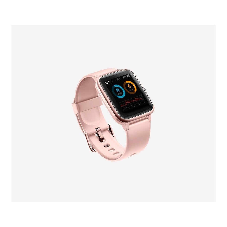 Smartwatch spc smartee vita 9633p notificaciones frecuencia cardíaca rosa
