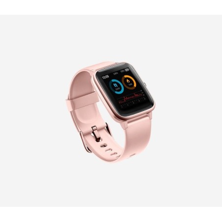 Smartwatch spc smartee vita 9633p notificaciones frecuencia cardíaca rosa