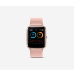 Smartwatch spc smartee vita 9633p notificaciones frecuencia cardíaca rosa