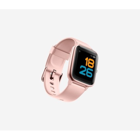 Smartwatch spc smartee vita 9633p notificaciones frecuencia cardíaca rosa