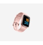 Smartwatch spc smartee vita 9633p notificaciones frecuencia cardíaca rosa