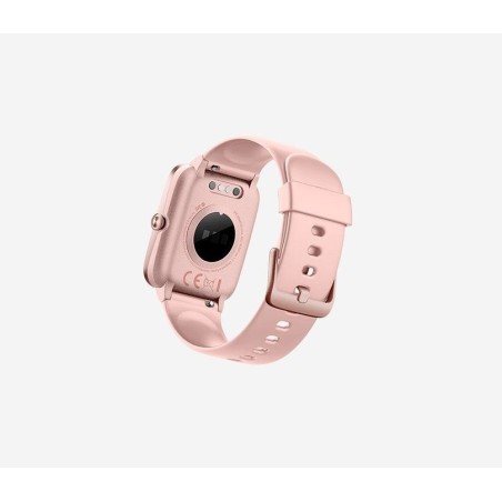 Smartwatch spc smartee vita 9633p notificaciones frecuencia cardíaca rosa