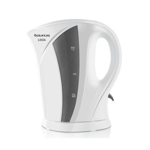 Hervidor taurus loiza 1.7l filtro extraíble desconexión automática recoge-cables interruptor encendido apagado