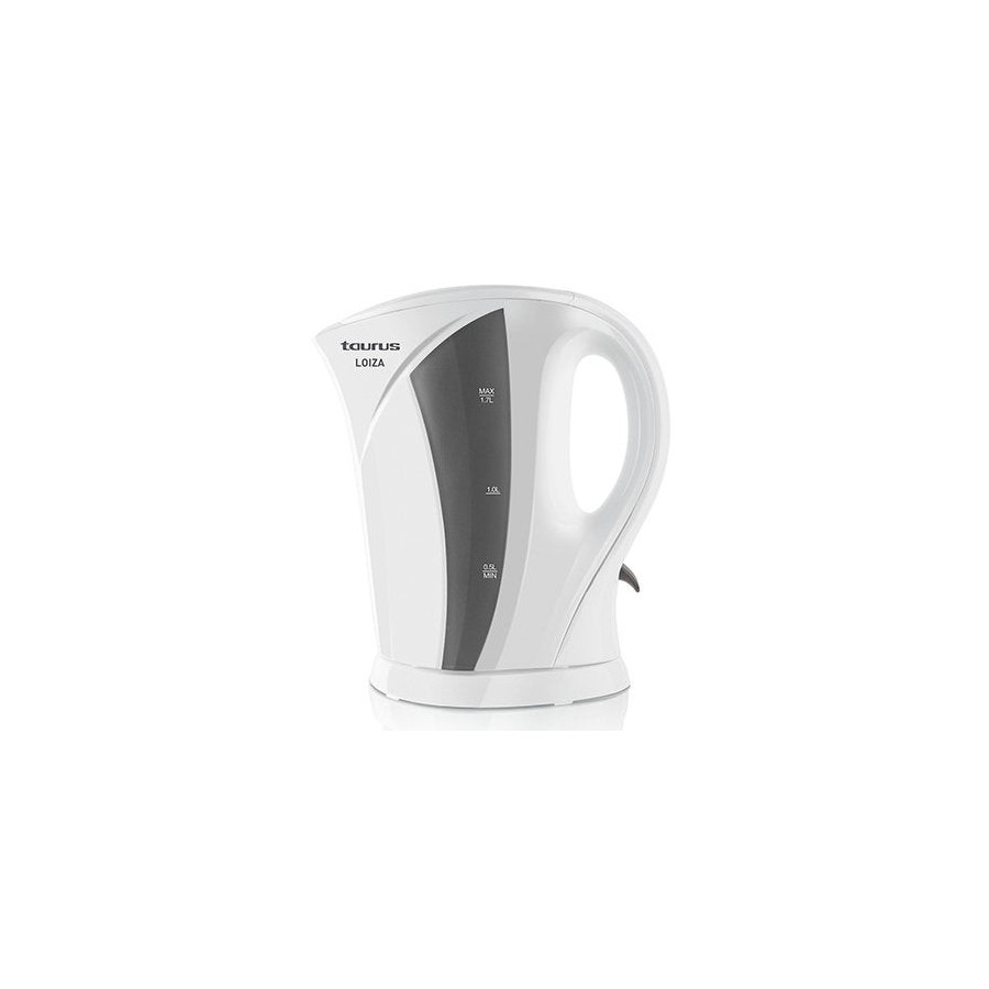 Hervidor taurus loiza 1.7l filtro extraíble desconexión automática recoge-cables interruptor encendido apagado
