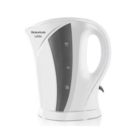 Hervidor taurus loiza 1.7l filtro extraíble desconexión automática recoge-cables interruptor encendido apagado