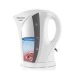 Hervidor taurus loiza 1.7l filtro extraíble desconexión automática recoge-cables interruptor encendido apagado