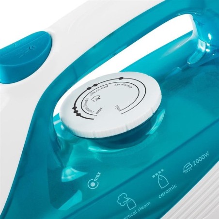 Plancha de vapor tristar st-8300 2000w vapor continuo 16 g min golpe vapor 52.5 g min suela cerámica función autolimpieza