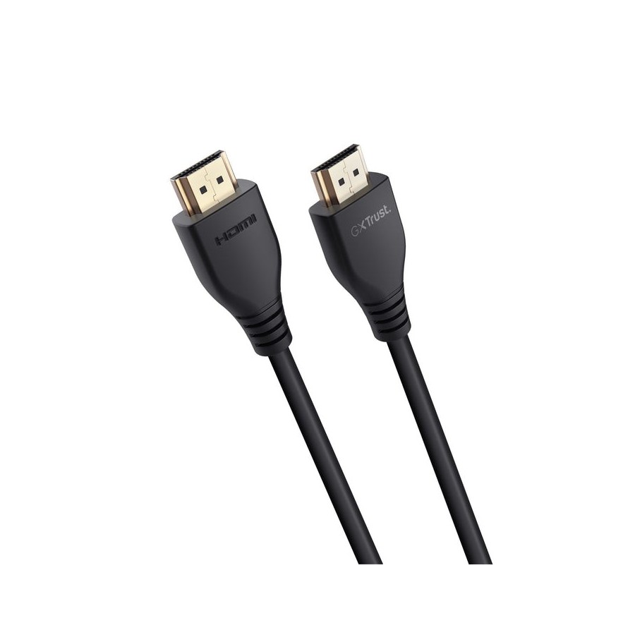 Cable hdmi 2.1 8k trust gaming gxt 731 ruza hdmi macho hdmi macho 1.8m negro