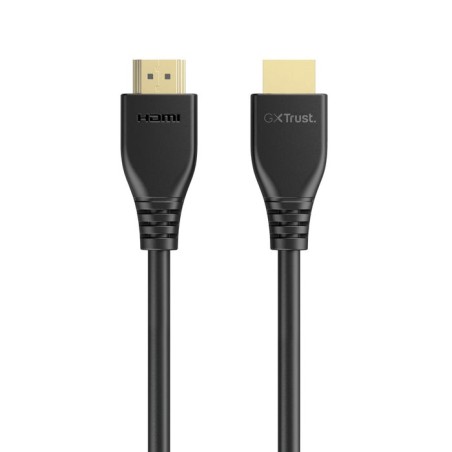 Cable hdmi 2.1 8k trust gaming gxt 731 ruza hdmi macho hdmi macho 1.8m negro